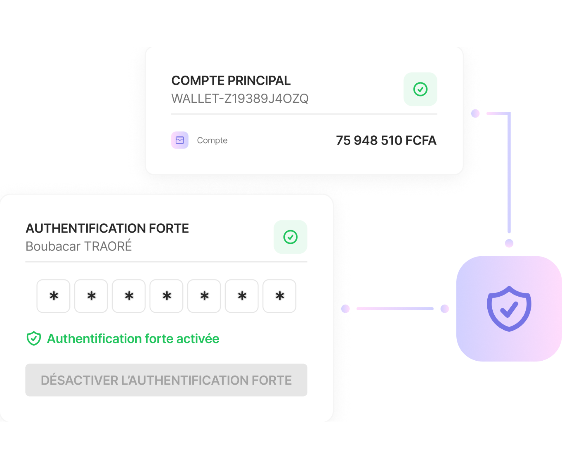 Security for your Julaya account and data