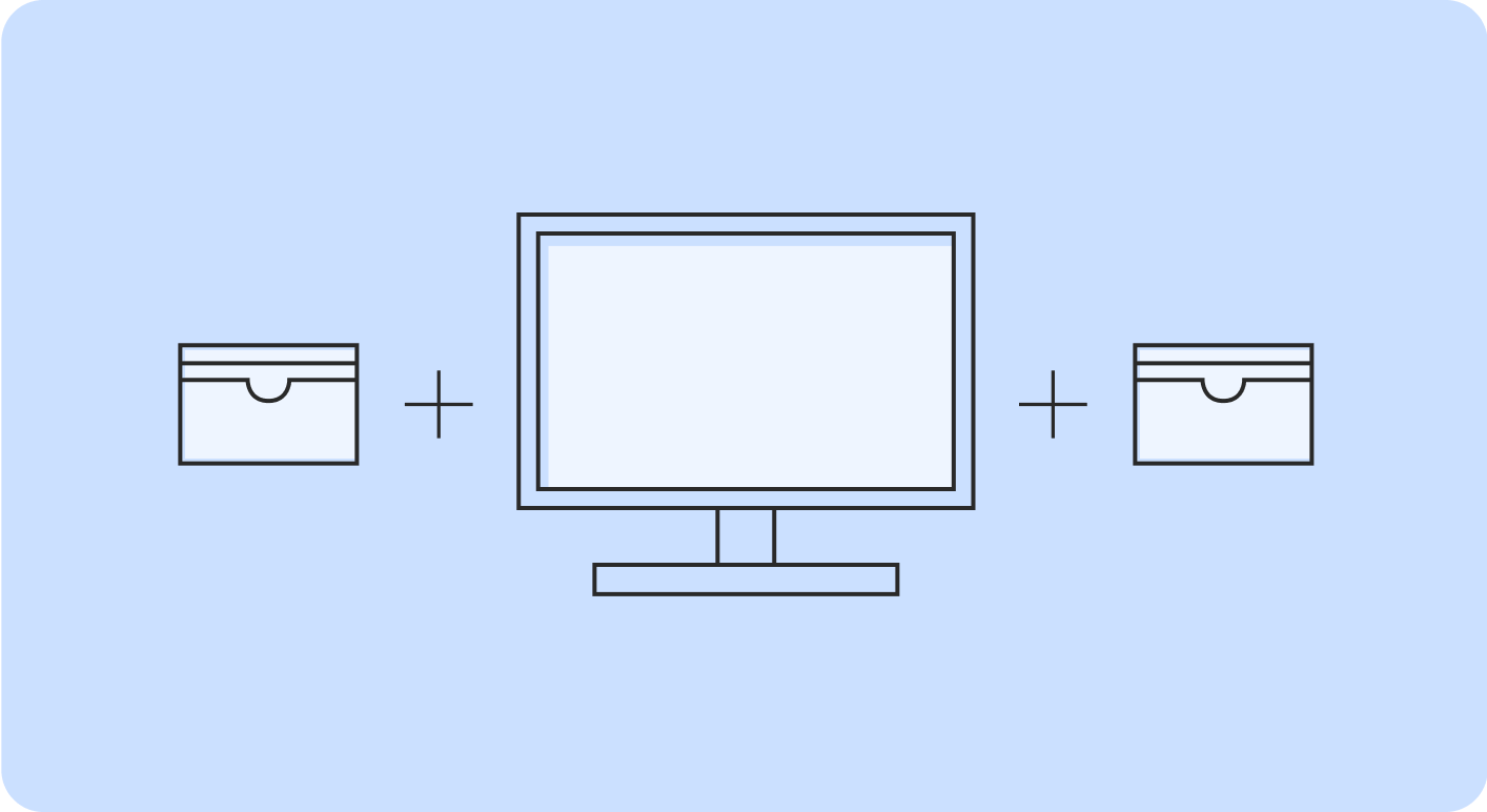 Increase efficiency with multi-companies and sub-wallets.