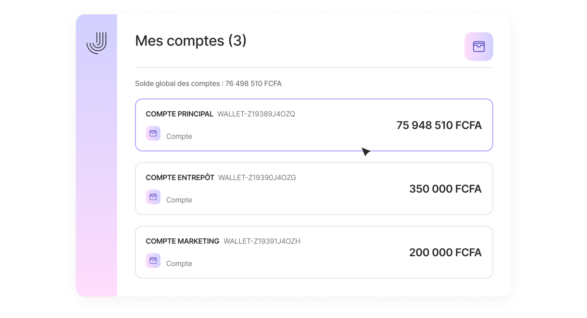 GAGNEZ EN EFFICACITÉ AVEC LES SOUS-COMPTES